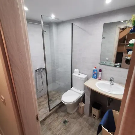 Orange_blue_aparment №1 * Hanioti